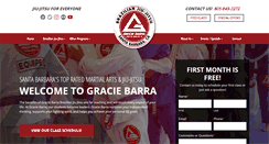 Desktop Screenshot of gbsantabarbara.com